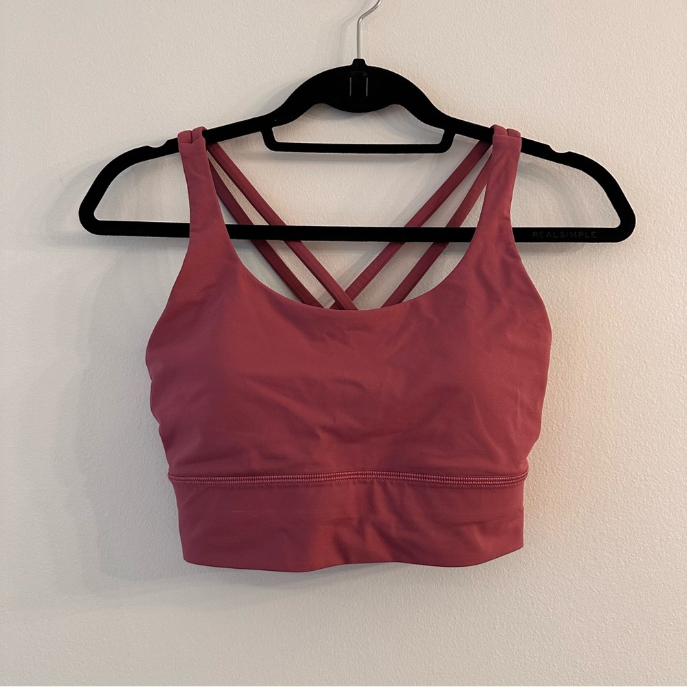 Lululemon Energy Bra | Medium Support, Size 8